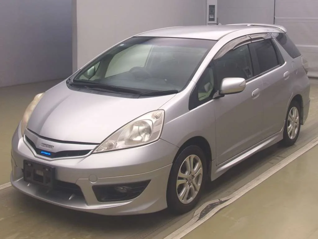 Honda Fit Shuttle GP2 2012
